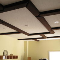 ASC Acoustic Coffered Ceiling variant 2