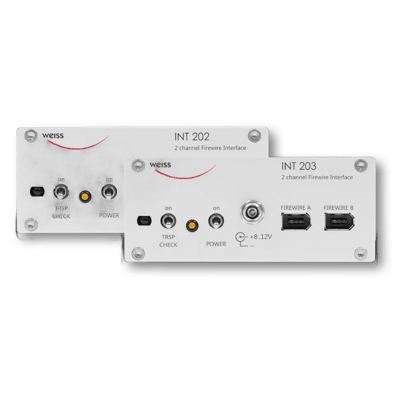 Weiss Engineering INT202 and INT203