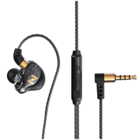 QKZ ZEN In-ear Subwoofer Music & Sports Earphones with Mic variant 1