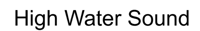 High Water Sound Logo