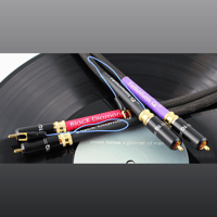 Tellurium Q Black Diamond Tone Arm RCA Cable variant 2