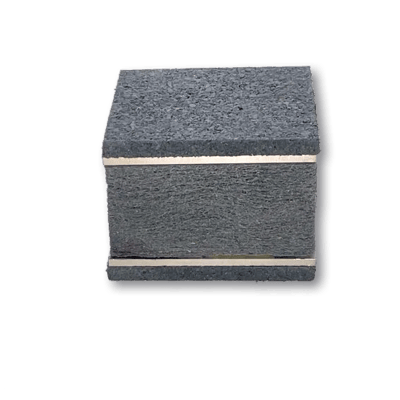 AV RoomService EVP Small Square MD Rubber