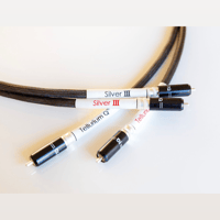 Tellurium Q Silver III RCA Cable variant 2