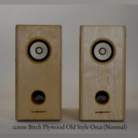 Blumenstein Audio Orca “Classic” 3" Wave Guide Monitors with special edition drivers variant 1