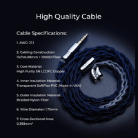 AFUL AFUL Cantor Flagship 14 BA Drivers In-Ear Monitors variant 27