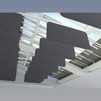 Vicoustic Suspended Baffle VMT 3D variant 3