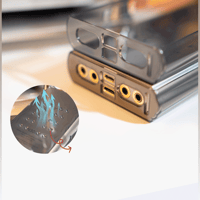 Cayin N30LE Clear Case variant 2