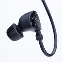 Dekoni Audio Memory Foam Isolation Earphone Tips Black 4.9mm Mercury variant 29