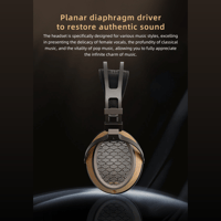 Sivga Audio Planar magnetic driver open-back wood headphone variant 13