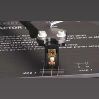 Dr. Feickert Analogue PROTRACTOR NG variant 4