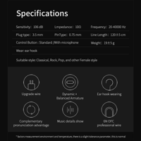 QKZ KZ ZST HiFI Noise Isolating In-Ear Style Earphone variant 11