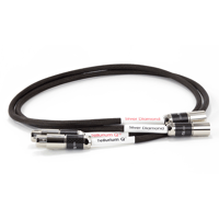 Tellurium Q Silver Diamond XLR Cable variant 2