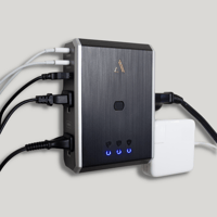 Austere Vll Series \\ Power 4-Outlet Wall Charger & Surge Protector With Omniport USB, 45W USB-C PD & 20W USB-C PD Ports variant 4