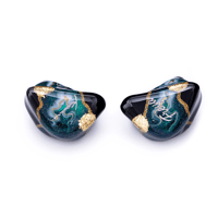 Kinera Kinera Freya Hand Painted 3BA+1DD Hybrid IEMs - HiFi Headset In-Ear Earphones with Detachable 0.78mm 2pin Cable Premium Earbuds variant 2