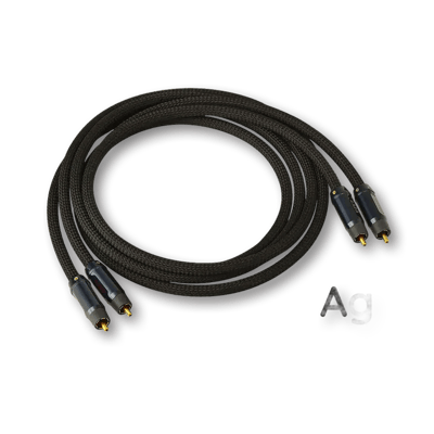 Leson Silver RCA Cable
