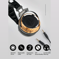 Sivga Audio Hifi Open-Back Over-ear Wood Headphone variant 8