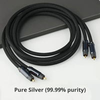 Leson Silver RCA Cable variant 2