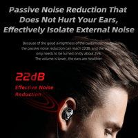 QKZ AK7 3.5mm Sports In-ear Stereo HIFI Bass Earphones for Gaming & Music variant 8