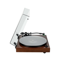 Fluance RT81+ Elite High Fidelity Vinyl Turntable with Ai61 Powered 6.5" Stereo Bookshelf Speakers (Natural Walnut) variant 8