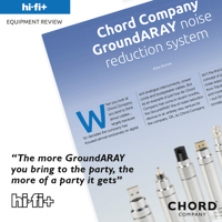 Chord Company GroundARAY variant 6