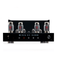 Black Ice Audio Fusion F35 V.2 Integrated Tube Amplifier - 95 WPC* (Black or Silver) variant 7
