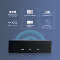 FX Audio FX-03 Type C DSD dac PCM 32Bit/384kHz variant 4