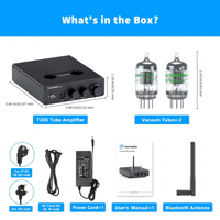 Fosi Audio Fosi Audio T20X Bluetooth Tube Amplifier Headphone variant 8
