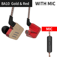 QKZ KZ BA10 5BA HiFi Balanced Armature Sports Earphone variant 5
