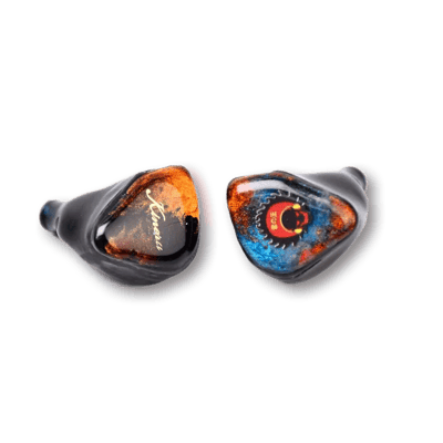 Kinera Kinera Nanna 2.1 Z-Tune Edition 2EST + 1BA + 1DD Tribrid IEM tuned in collaboration with Zeos Pantera (Z Reviews)