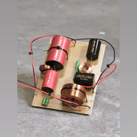 Buchardt Audio S400 Crossover upgrade kit variant 2