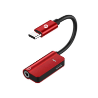 Strauss & Wagner  Epsom USB-C To 3.5mm Audio and Charging 2-In-1 Adapter variant 2