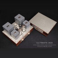 ThivanLabs ULTIMATE 300 – 300B Single-Ended Tube Preamplifier Optical & MM-MC Phono variant 15