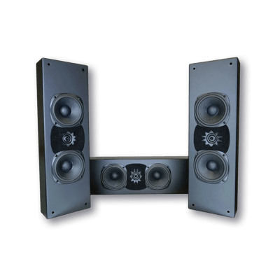 VAF VAF DC-Cinema On-Wall/In-Wall Speakers (LCR)