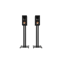 Klipsch R-40PM Powered Speakers + 28" Speaker Stands variant 1