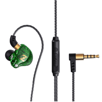 QKZ ZEN In-ear Subwoofer Music & Sports Earphones with Mic variant 5