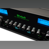 McIntosh Labs C55 2-Channel Solid State Preamplifier variant 5