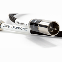 Tellurium Q Silver Diamond Waveform II™ Digital XLR Cable variant 3