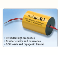 Audience Auricap XO capacitors variant 1