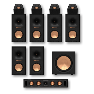 Klipsch R-50M 5.1.4 Dolby Atmos Home Theater System