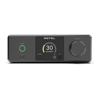 Rotel DX-3 variant 2