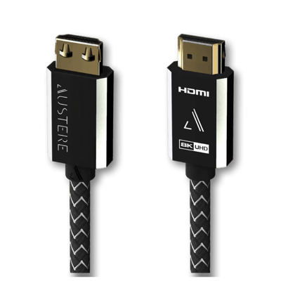 Austere VII Series 8K Certified Premium Ultra High Speed HDMI Cable 1.5m \\ 2.5m