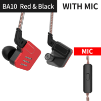 QKZ KZ BA10 5BA HiFi Balanced Armature Sports Earphone variant 3