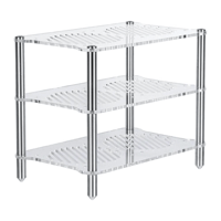 Fosi Audio Fosi Audio 3-Layer Acrylic Rack for Audio Components variant 2