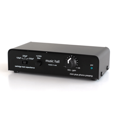 Music Hall Music Hall Mini Plus Phono Preamplifier