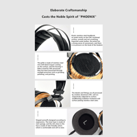 Sivga Audio Hifi Open-Back Over-ear Wood Headphone variant 10