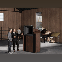 Destination Audio USA Malta Loudspeaker variant 2