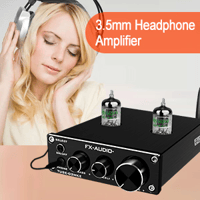 FX Audio TUBE-03MKII GE5654 Bluetooth 5.0 QCC3034 Tube Preamplifier Headphone Amplifier variant 5