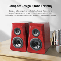 Denafrips Poseidon two-frequency bookshelf speaker variant 2