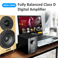 FX Audio L07 HIFI XLR Balance 200W+200W Power Amplifier  BTL 400W variant 9