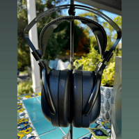 JM Audio Editions R7 JM V10 POROUS CARBON Enhanced Arya Headband OCD Extreme Stealth+ Edition variant 3